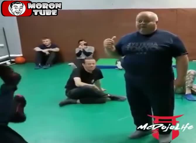Video :Having this power will require a lot of training!